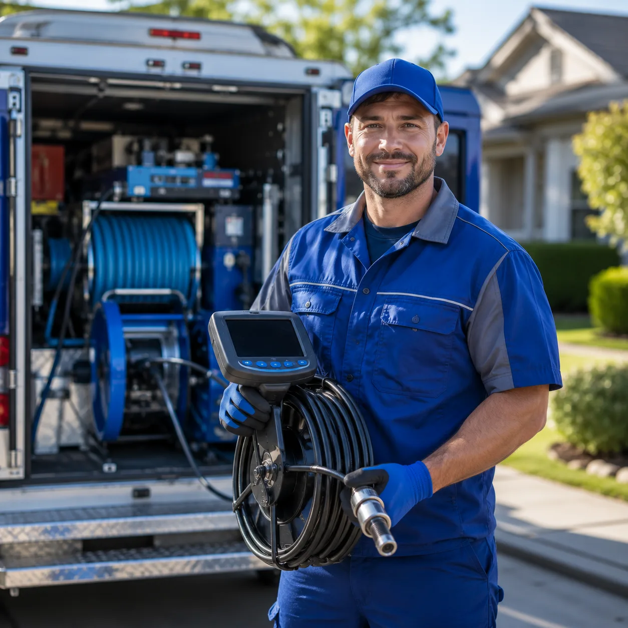 Local drainage restoration specialists in Amanda, OH