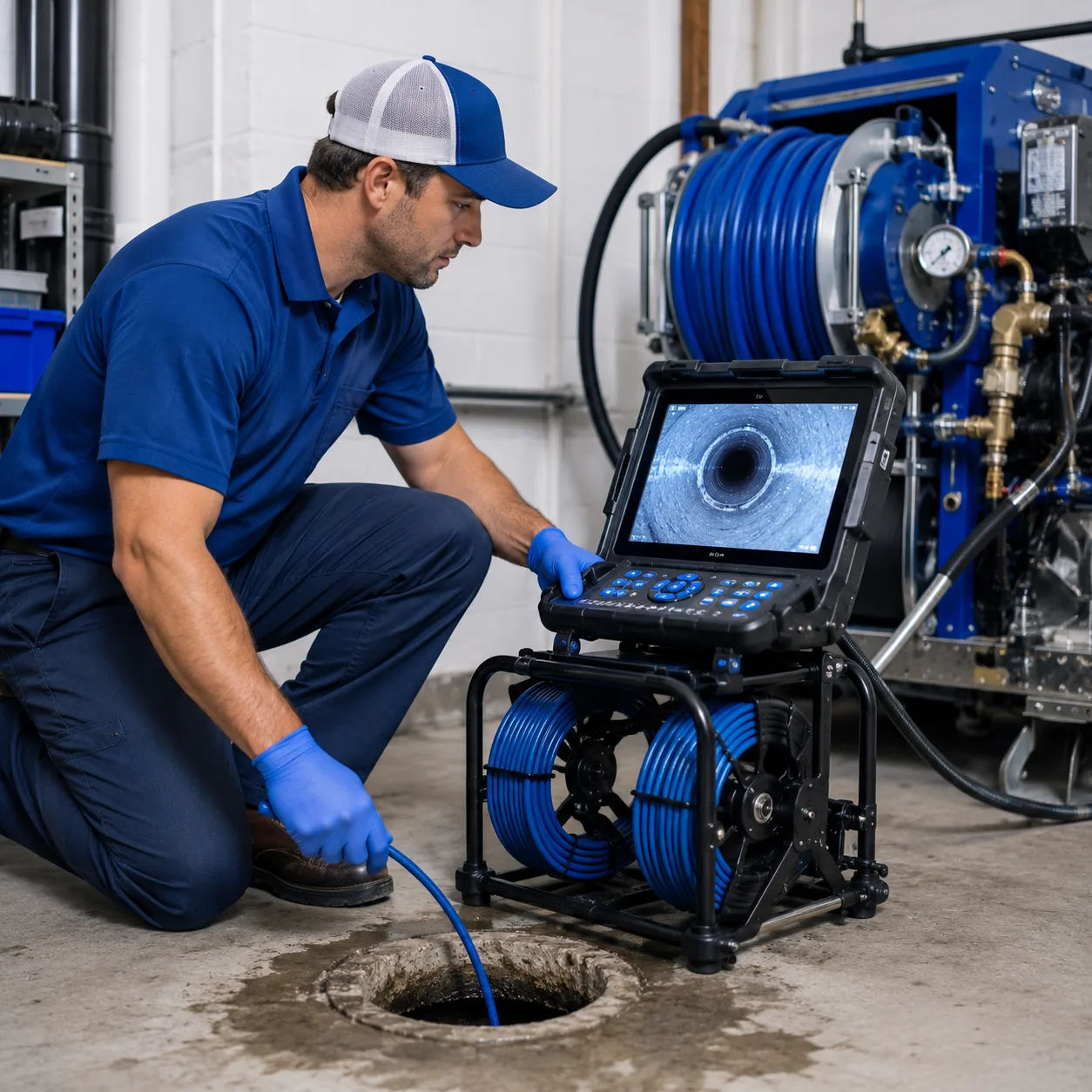 Drainage restoration professionals serving Amanda, OH